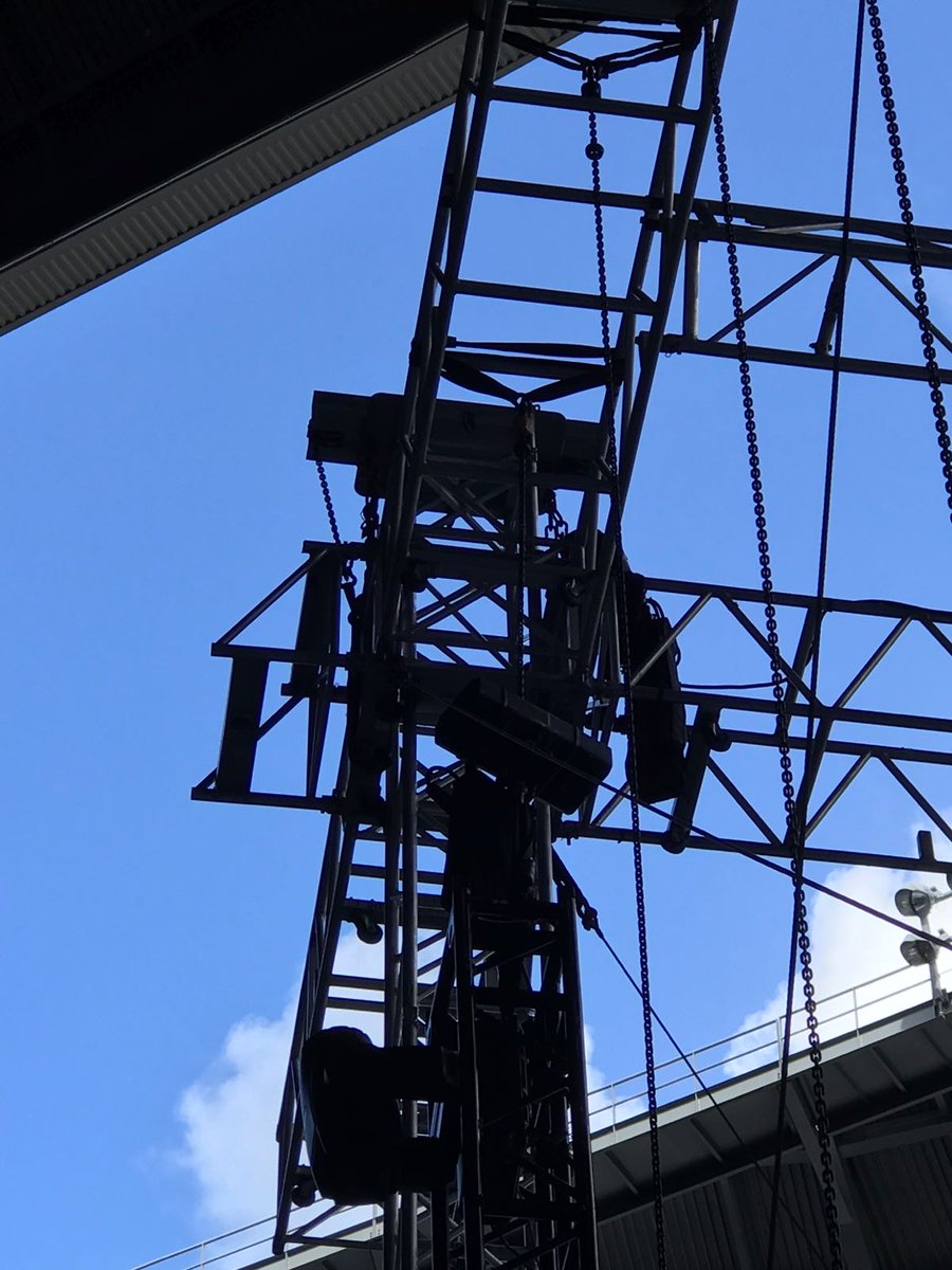 tomcatlatin2's tweet photo. Increíble montaje con nuestros sistemas #JTE para SOMOS Live! 14/10 en el Marlins Park de la ciudad de Miami por @rocoffproductions. https://t.co/dxGCXB8qlu
