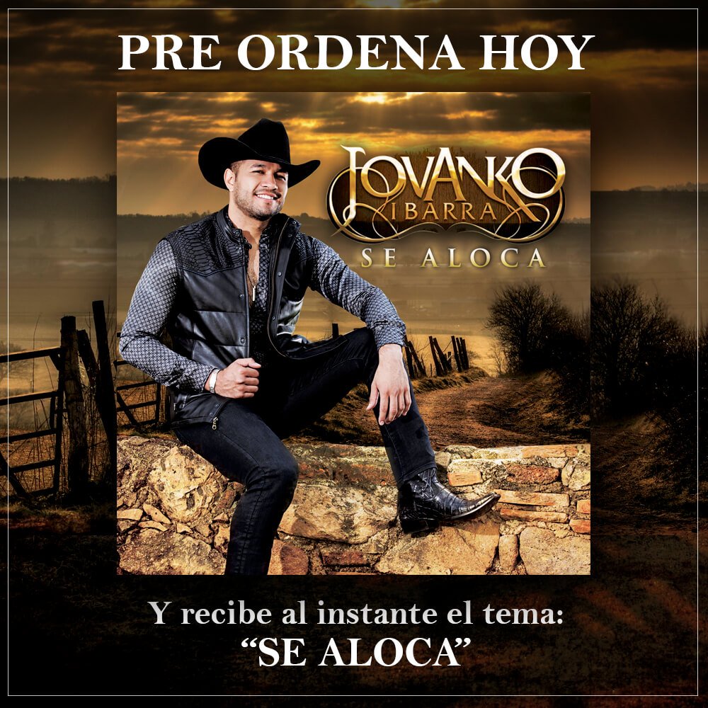 UniversalMusica's tweet photo. .@jovankoibarra presenta su nuevo álbum #SeAloca Pre-ordénalo ya y descarga al instante el tema "Se Aloca" https://t.co/iPJlVEn9Tu https://t.co/ZYJ5o7fdio