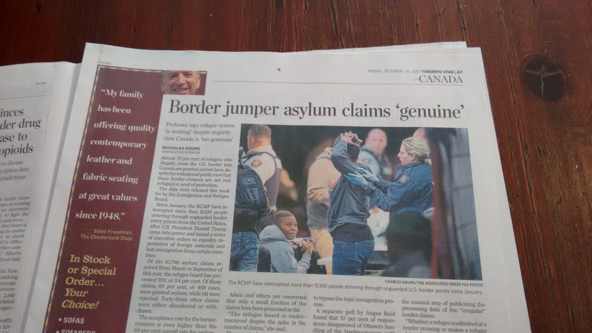 TimMGroves's tweet photo. Infuriating that @TorontoStar just wrapped an ad around an article. I am angry that I almost dismissed article as sponsored content. https://t.co/KPtv7YWrLc
