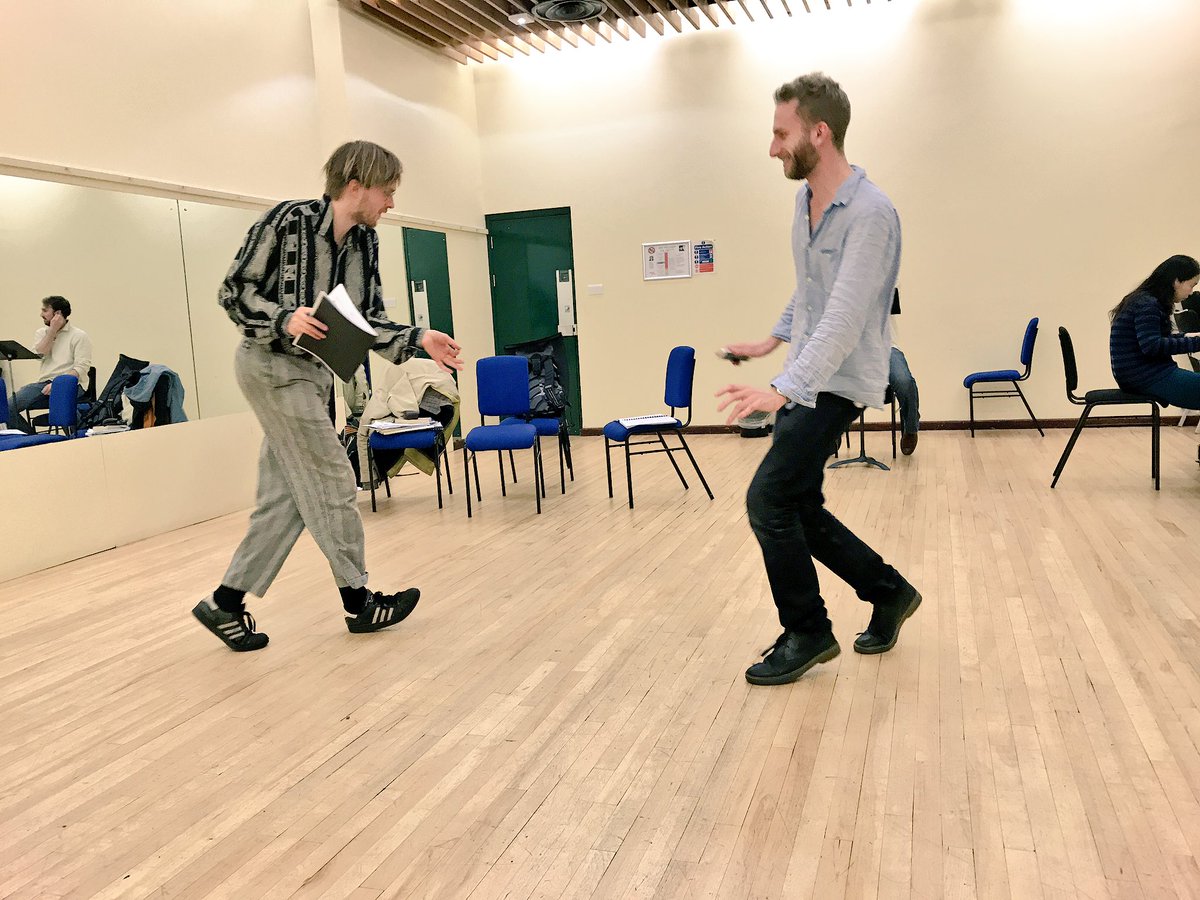SopranoIsabelle's tweet photo. Words cannot espresso how fun it's been rehearsing for @WPOpera's 'The Coffee Opera'. Especially when you're poorly and the rehearsal comes to you...☕️We will be percolating in Shrewsbury on the 22nd Oct https://t.co/io0mtH8eyy #bach #jamesoldham #coffee #opera #yirgacheffe https://t.co/K9E4FfKEDl