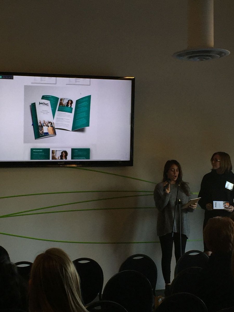 capacitycanada's tweet photo. Blown away by the projects presented so far. #createathonww @JobStartTO @kwlt @Nutrition4Learn https://t.co/qozbhz2NpM