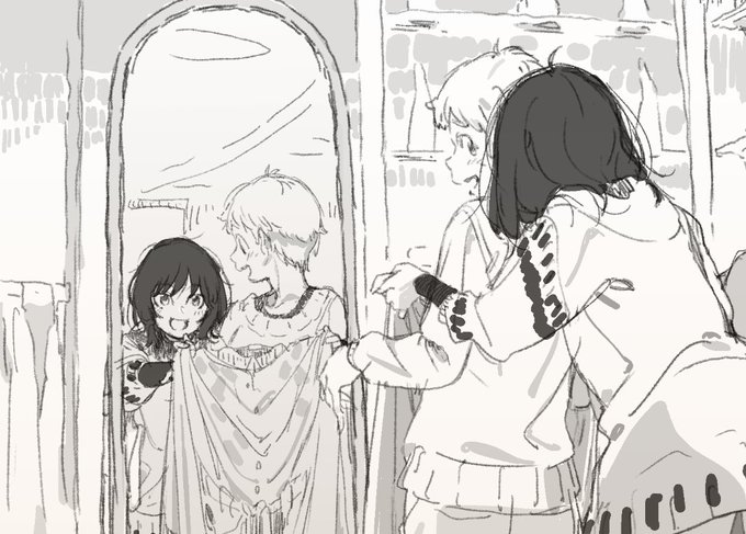 本当は謎のアニメ団withめばちというかんじです せっかくなので4年前 めばちの漫画