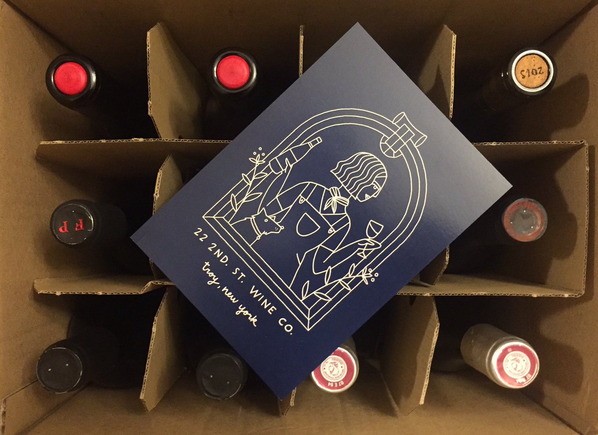 FUSSYlittleBLOG's tweet photo. It's been too long since my last mixed case from @22SecondStreet Wine Co. Here's the latest one we put together. https://t.co/XFFStqP9ai https://t.co/EB8zJ86yYm
