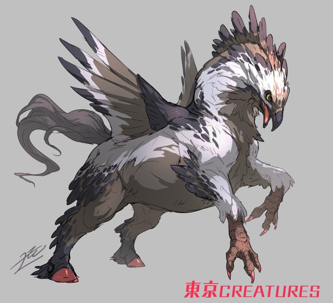ヒッポグリフのtwitterイラスト検索結果 ヒッポグリフのtwitterイラスト検索結果