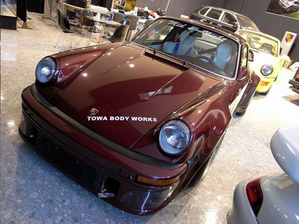 イワヤ製 ポルシェ911 mid night Yoshida Special 新しいコレクション
