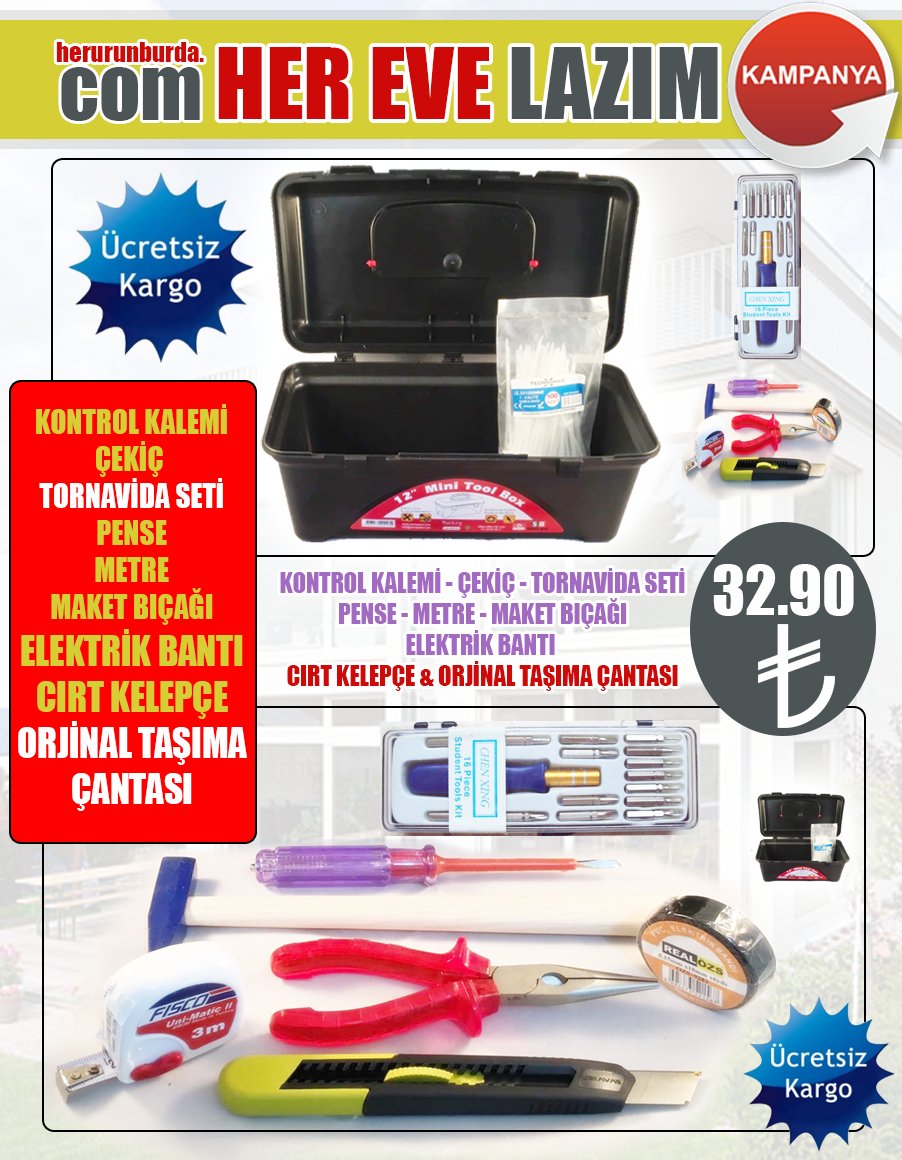 HER EVE LAZIM KAMPANYAMIZ YARIN BAŞLIYOR SAKIN KAÇIRMAYIN!  N11 SİTE MAĞAZAMIZ : n11.com/magaza/82salip… 
SİTEMİZ : herurunburda.com