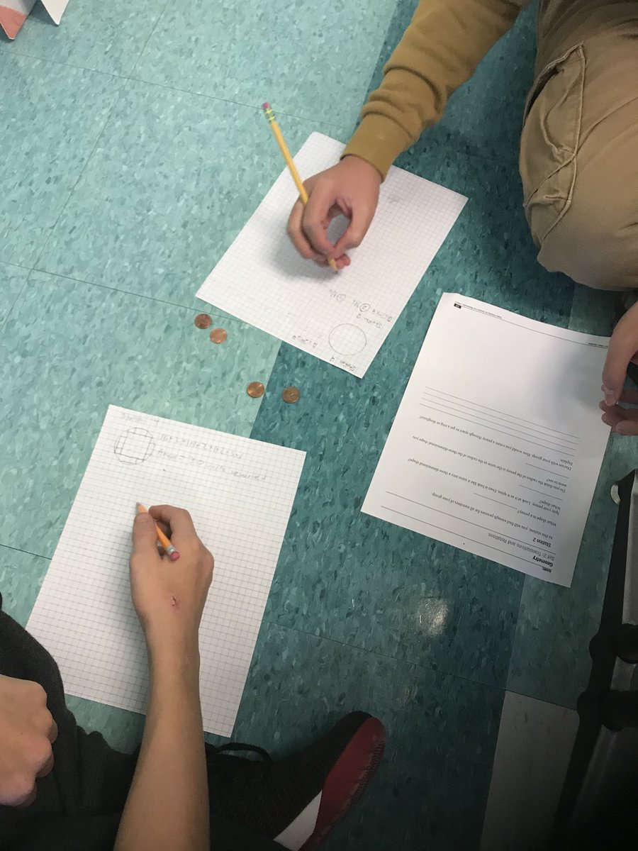 mmatuch1's tweet photo. Rotations and Translations. Using everyday objects to discover Rotations and Translations. #Fridayfunlearning https://t.co/Qrz1jvFuXR