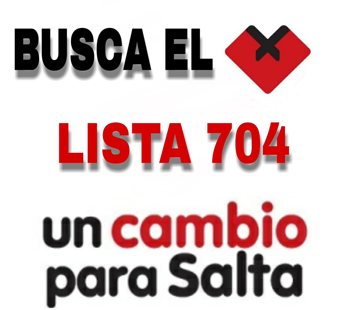 Agrupa_LaMaury's tweet photo. El domingo 22 Busca El ponchito!    @RomeroBettina Diputada #Elecciones2017 #UnCambioParaSalta #Lista704 https://t.co/pE1nqRYovU