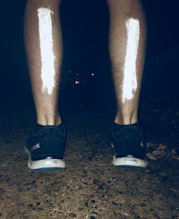 WearsafeLabs's tweet photo. Illuminate the night, lace up & head out! Check back at 1pm EST to enter to win #SafetySkin Reflective Skin Spread! #Friyay #WeRunSafe https://t.co/cRdHLIMuQw