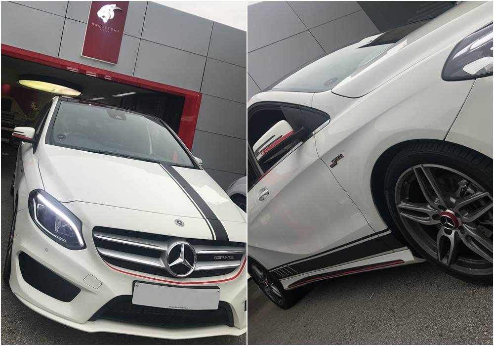 RSCustomsUK's tweet photo. @MercedesAMG  upgraded with professionally applied decals @RSCustomsUK 
#amg #merc #mercedes #decals #car #graphics #weekendvibes https://t.co/t7Y2tAWlJV