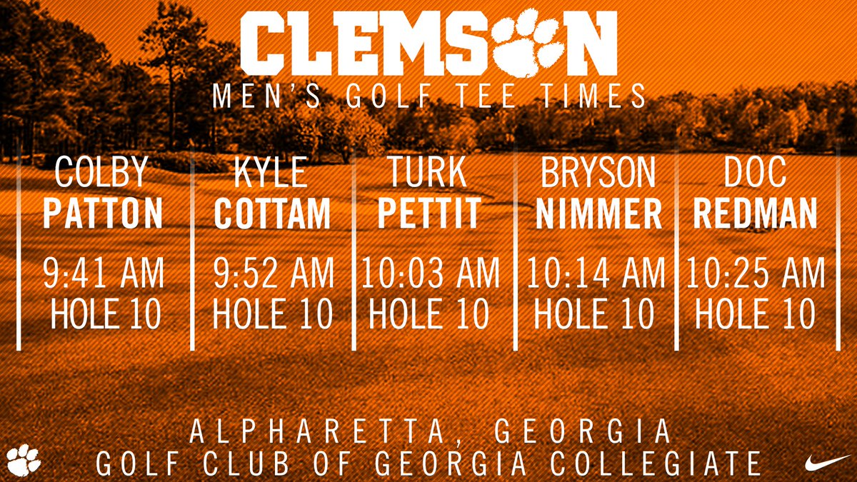 A freshman loaded lineup is ready for the Golf Club of Georgia Collegiate!

📊results.golfstat.com/public/leaderb… …