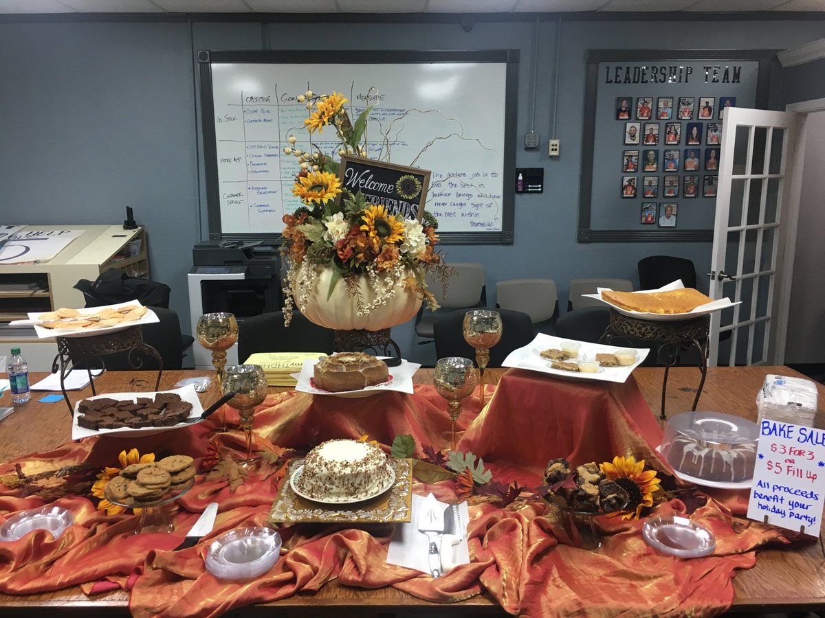 JessicaMitnaul's tweet photo. Bake Sale at 0151 today! Army Of One Style! Associates are excited! https://t.co/LRxtffHrYx