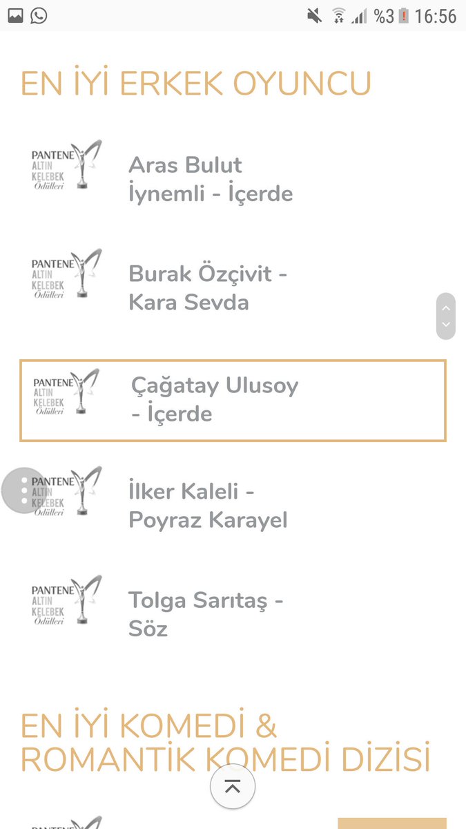 endlesslovecu's tweet photo. Eveeet Adaylar Açıklandı. Oylarını Kullanmayan Kalmasııın 😍 https://t.co/BUcDdVB9wR