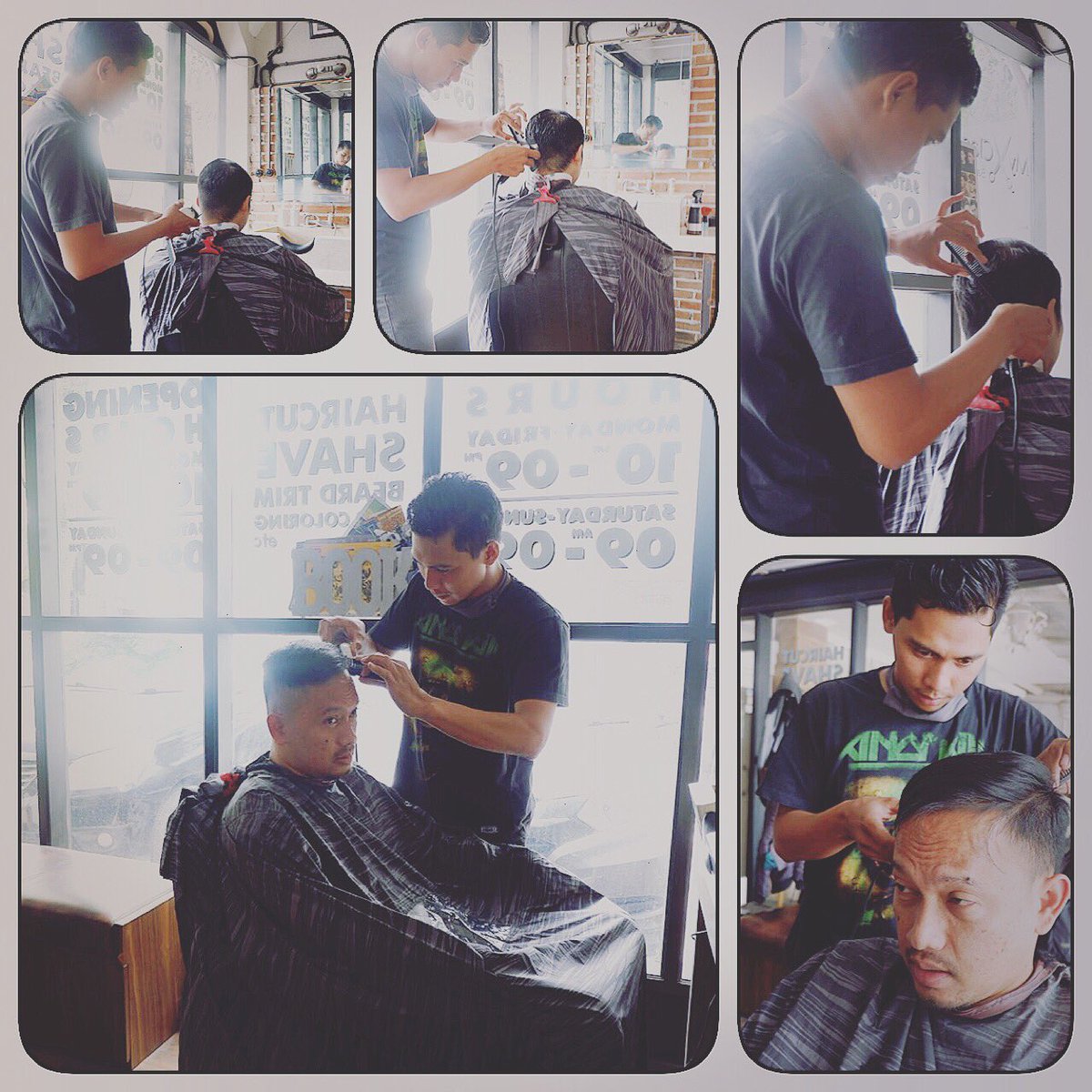 My Classy Barbershop tweet media