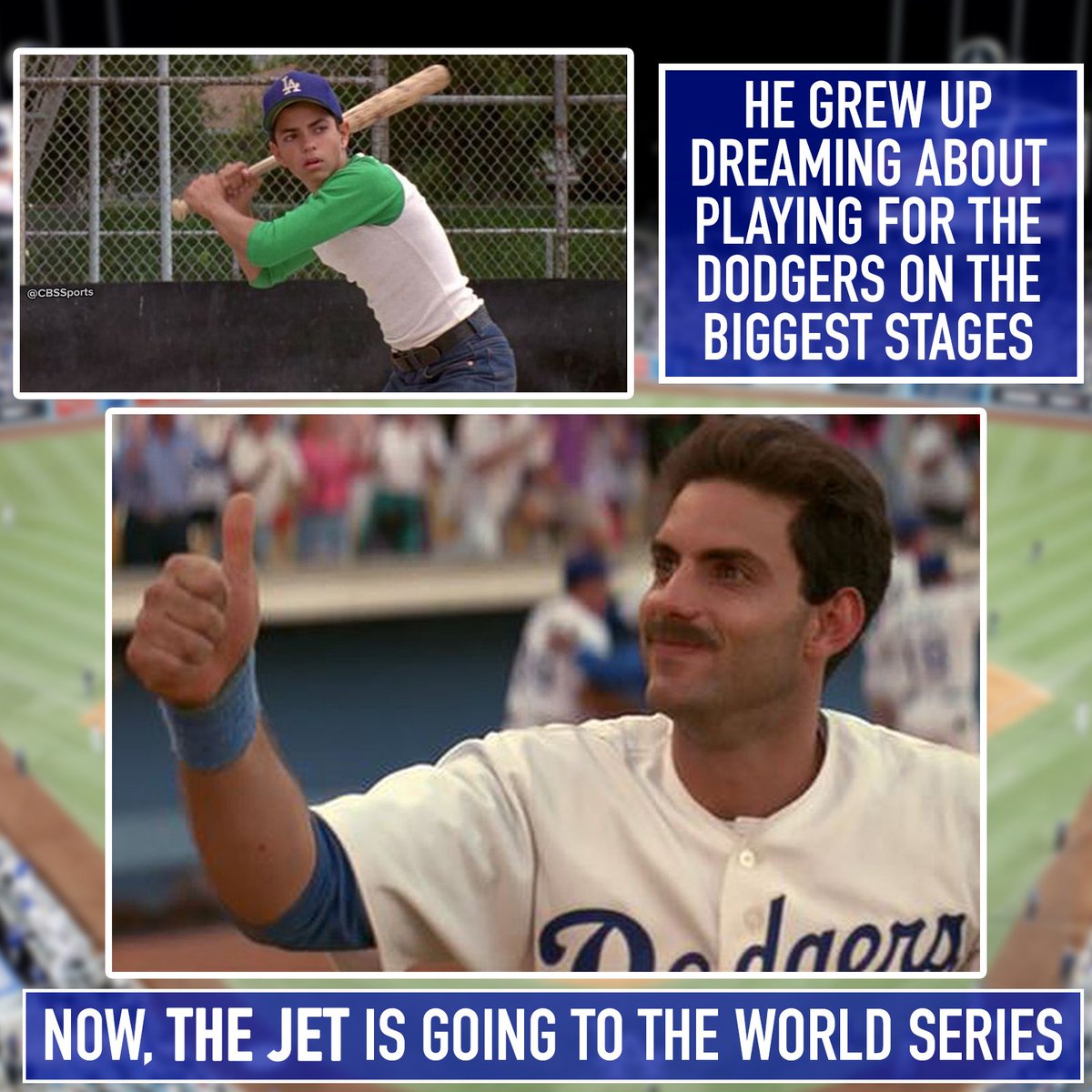 CBSSports's tweet photo. Heroes get remembered but legends never die. https://t.co/Fl5hmtNfrd