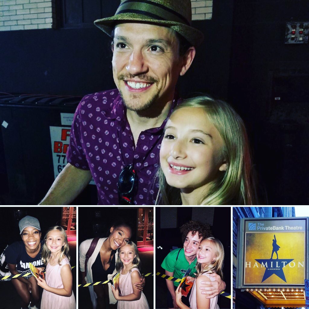 lhstogdill's tweet photo. @MiggstaC09 Happy anniversary! Amazing show. Amazing cast! Our #theaterbug loved every second. https://t.co/nOHj2Ry8MK
