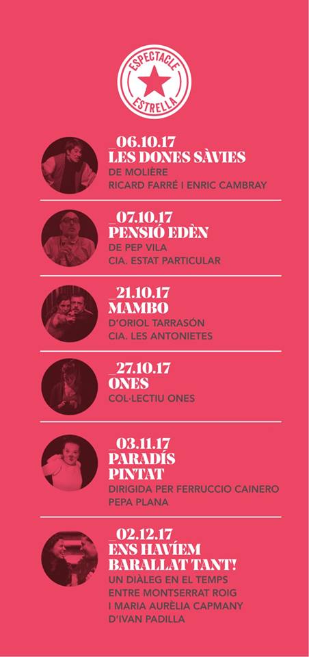 figueresaescena's tweet photo. A #Figueres anar a #teatre surt molt bé de preu si combines un espectacle excel·lent i un espectacle estrella! 🎭 👉 https://t.co/sOJ1PnZFra https://t.co/DAi6yYQEU9