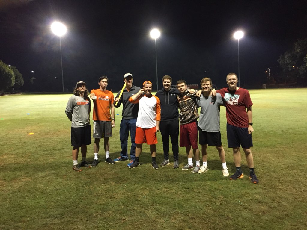CUWiffleball's tweet photo. Josh Jones was the ASG MVP 🏆 as he opened up the scoring for Thursday and threw 3 shutout 🚫 innings. https://t.co/sAkOscPGay