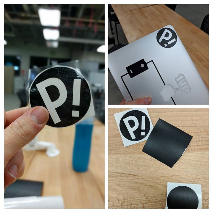 codyorcodes's tweet photo. First vinyl sticker, with more to come! Any ideas or suggestions? via Facebook https://t.co/z9y7Isc6Yh https://t.co/1NNY4rTNct