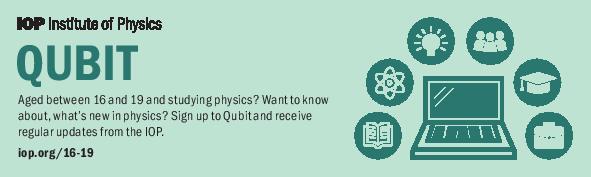 Don’t miss out on the first Qubit e-newsletter; sign up today at iop.org/16-19