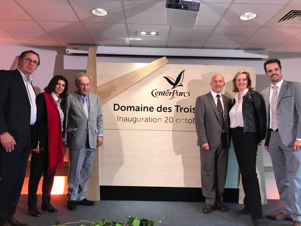 martine_balouka's tweet image. Belle inauguration au CP 3 forêts ce jour!Tous les représentants de la Moselle ont salué ce beau projet .