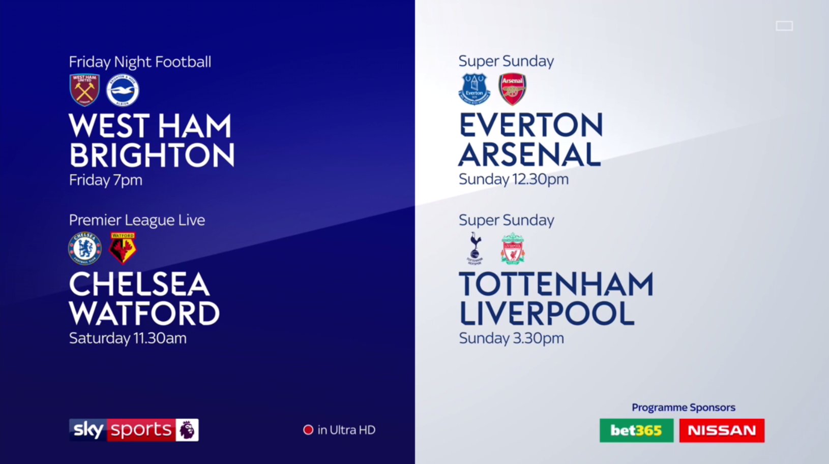 premier league live stream twitter