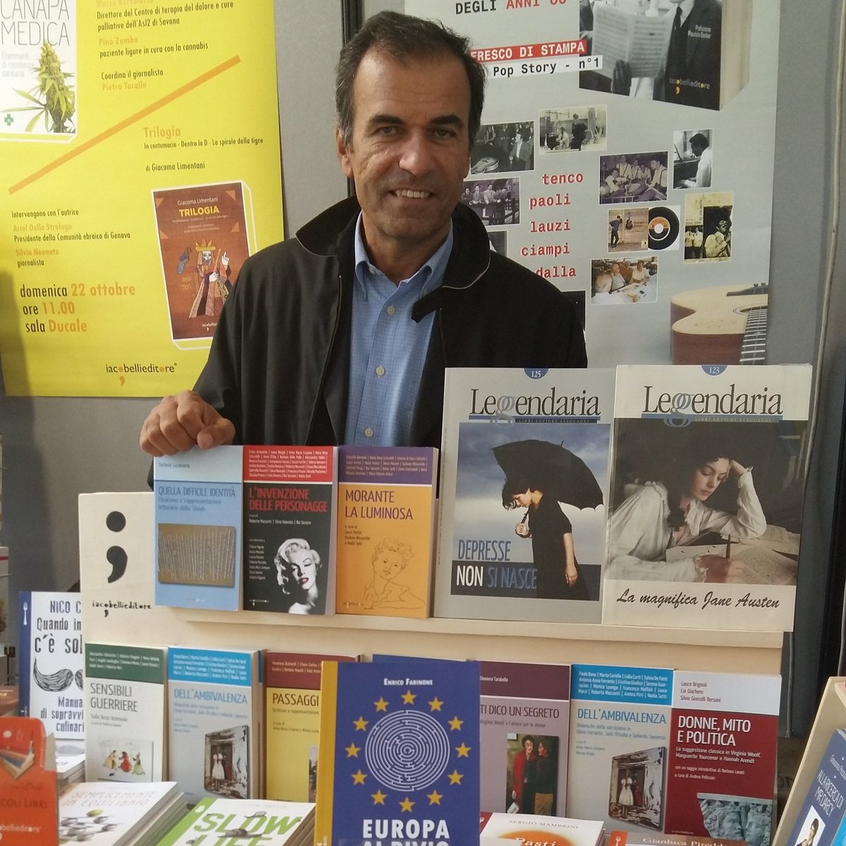 enricofarinone's tweet photo. #BookPride2017 #Genova #Iacobellieditore #Europaalbivio #UE https://t.co/OTu0Q9fKsk