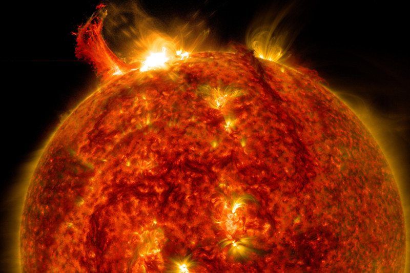 A tech-destroying solar flare could hit Earth within 100 years buff.ly/2ysivnH