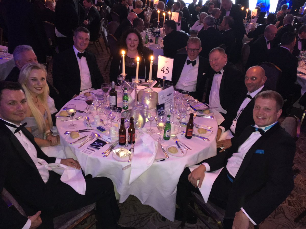 JacksonCivils's tweet photo. Proud team at the @highwaysmag awards - shortlisted for the Site Safety Award for our Safety Time Out initiative https://t.co/5S1N2W6yJZ