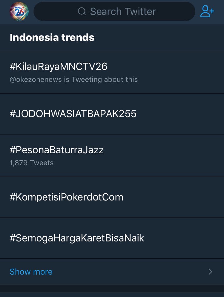 Official_MNCTV's tweet photo. TTI ke-1! Goyangin aja Shay #KilauRayaMNCTV26 https://t.co/TrYRup3mnK