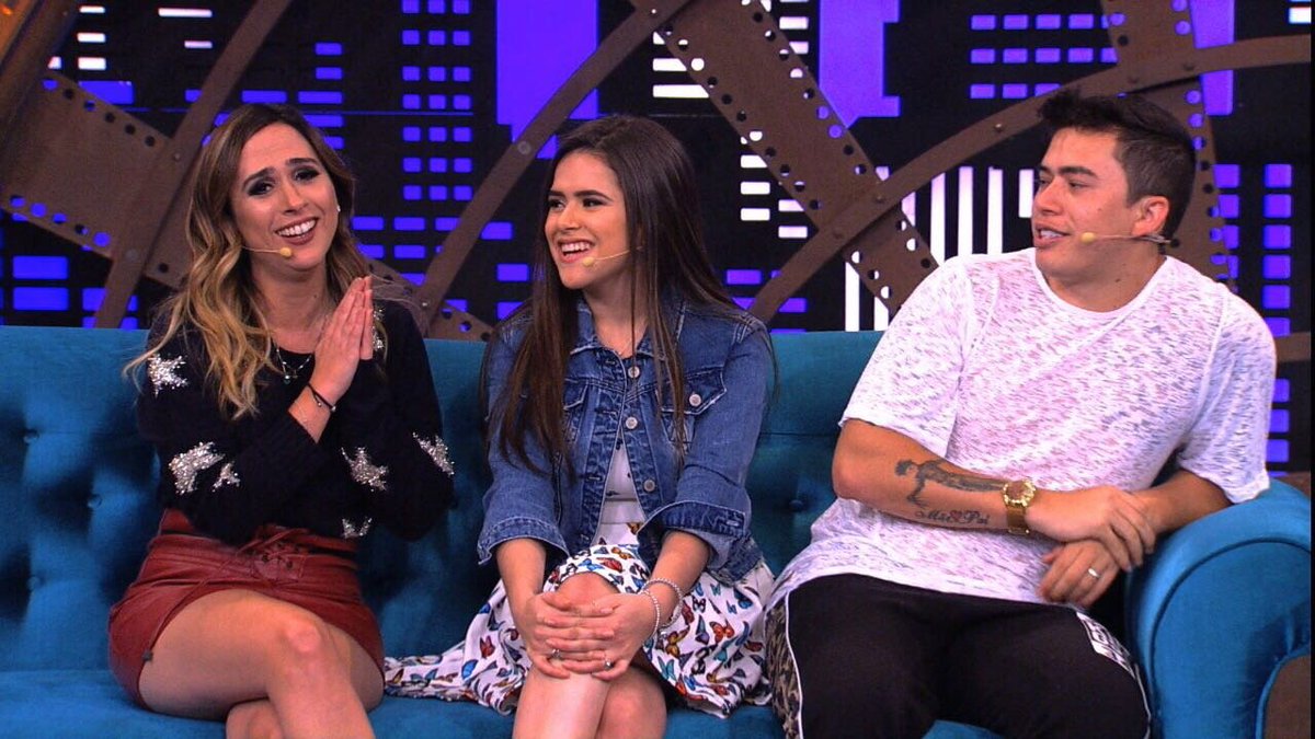 maisa's tweet photo. hoje tem #LadyNight bb! 😎 @Tatawerneck @whindersson
às 23h no @multishow! https://t.co/D1mZKosG39