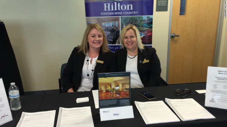 DirectEmployers's tweet photo. Great Member story: "After the wildfire, an out-of-work #HR director works to find jobs for her colleagues" https://t.co/z1lYmi2xfS #YourDE https://t.co/WvwQa6bxRi