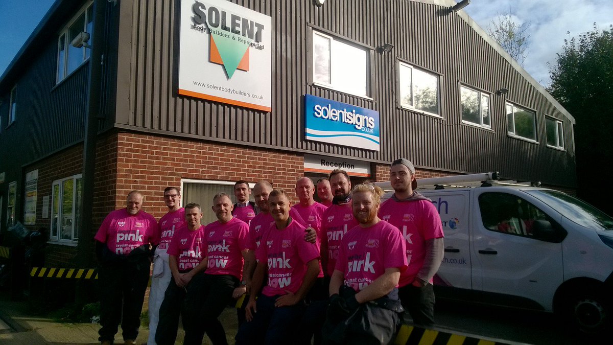 Solent Body Builders (@solentbody) on Twitter photo So proud of all the staff here at SBB, we have raised over £200.00 so far!
Today we proudly took part in #wearitpink
<a href="/BCCare/">Breast Cancer Now</a> #proud #team So proud of all the staff here at SBB, we have raised over £200.00 so far!
Today we proudly took part in #wearitpink
<a href="/BCCare/">Breast Cancer Now</a> #proud #team