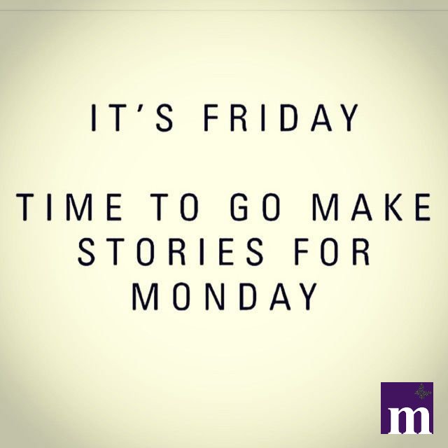 What stories will you be making? :)
