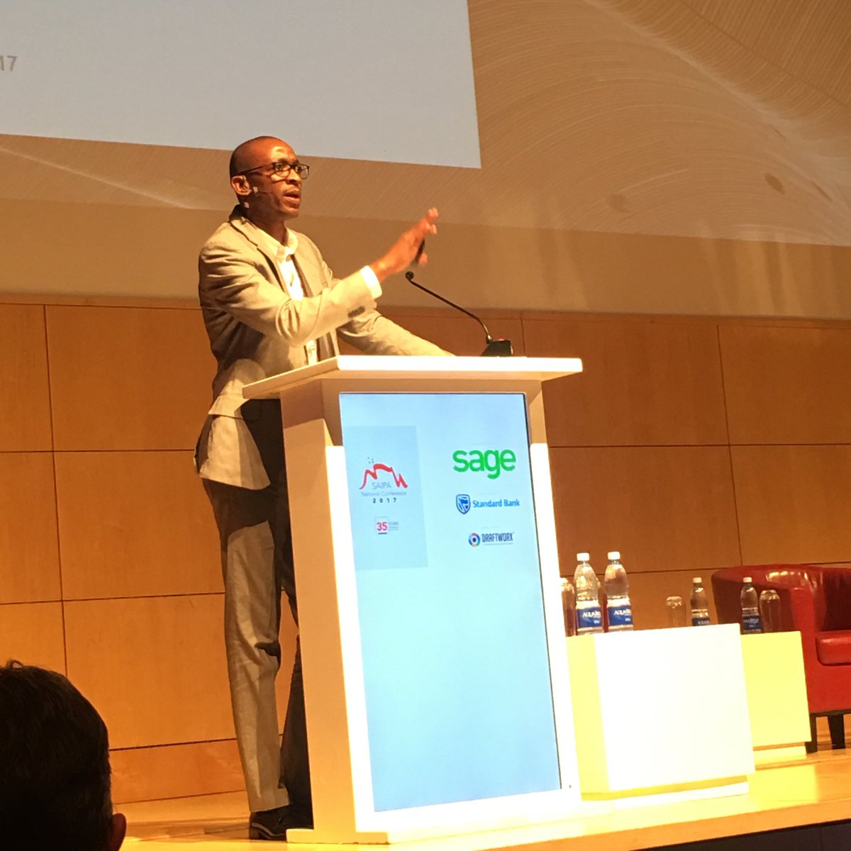 NNombika's tweet photo. Talking Accountants and Innovation is serious business 🤓#SAIPAConference https://t.co/dVETGbCdfS