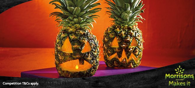 Morrisons's tweet photo. For your chance to win a £20 Morrisons voucher, simply tell us a fun #Halloween decoration idea, using #DecoWin https://t.co/pXd4CEiMJy https://t.co/HWz6MHtZn4