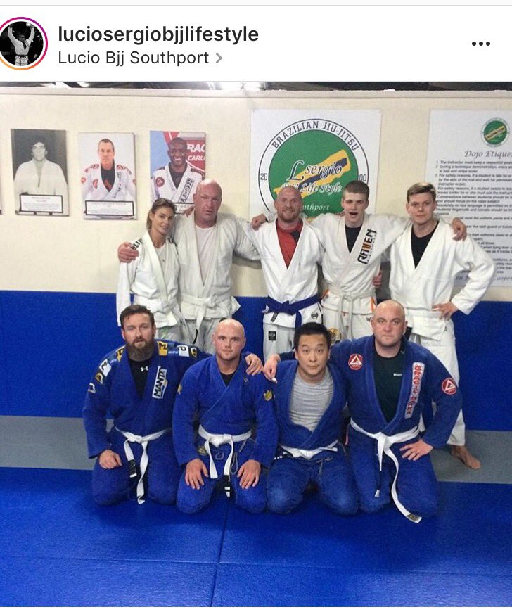 Jiu jitsu southport