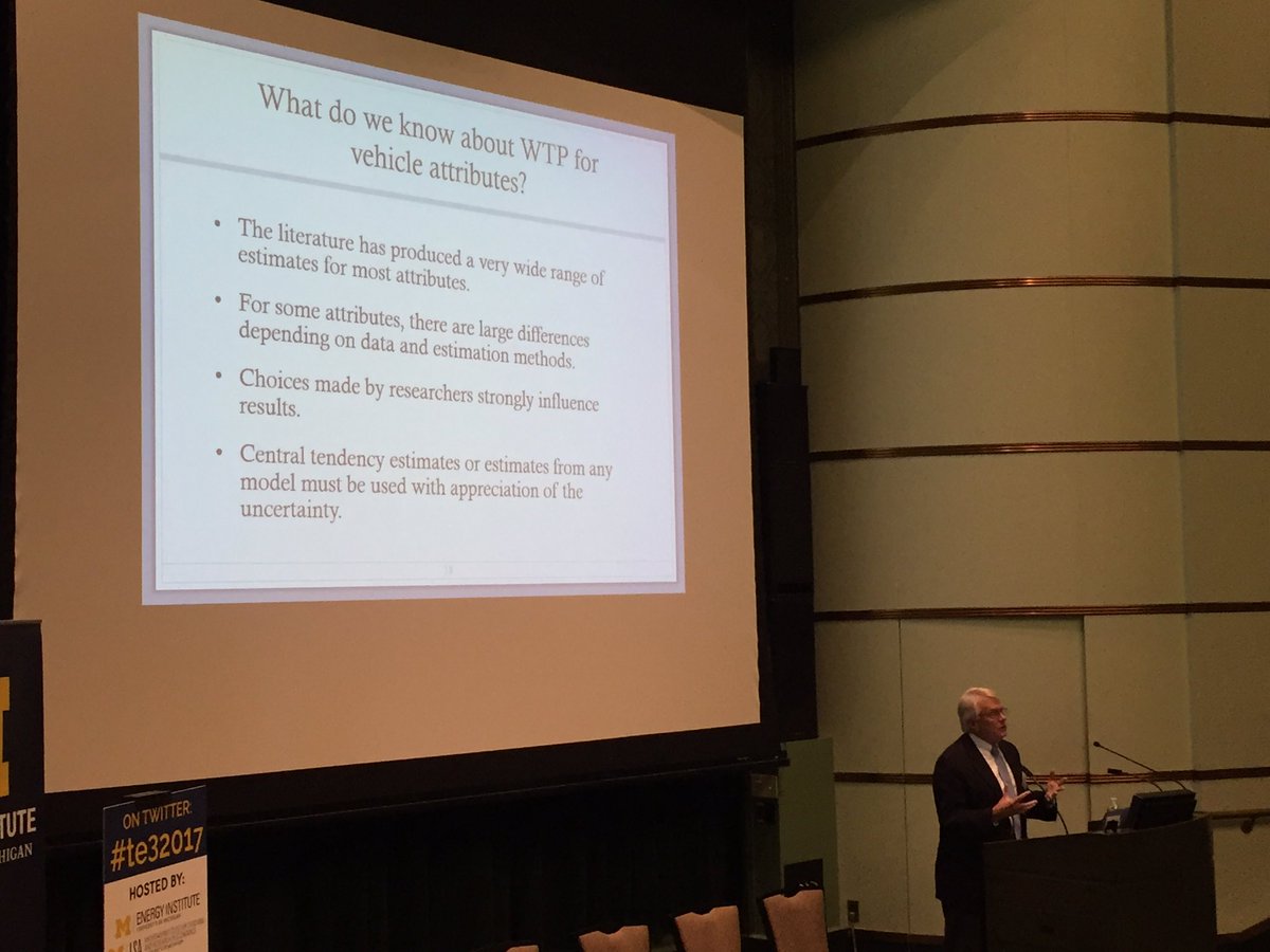 Anisha_Here's tweet photo. David Greene of @UTKnoxville presenting on what we know about consumers' willingness to pay...short answer? Not a whole lot. #te32017 https://t.co/lttw2UzA8N