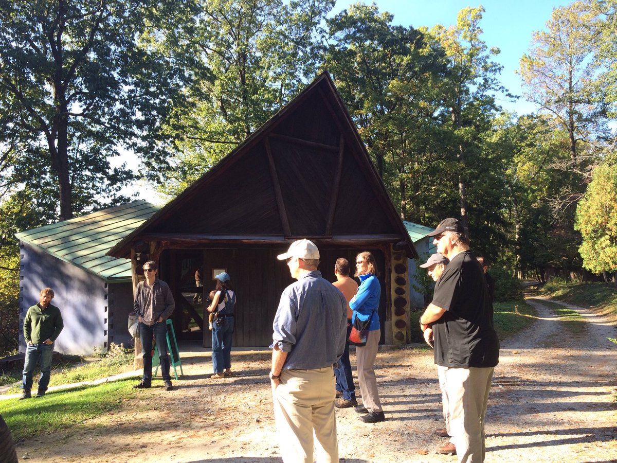 lentdesign's tweet photo. Beautiful day for @BWA_arch #WhartonEscherickMuseum tour, thanks for the #BBturns21 raffle tickets @cdesignc_tweets! https://t.co/HTqtvtEEya