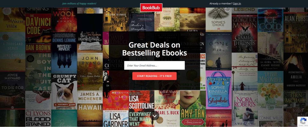 AtHartline's tweet photo. What is BookBub? And why do you need to know it? https://t.co/bc513Cy4gM https://t.co/SJBGMy1Npi