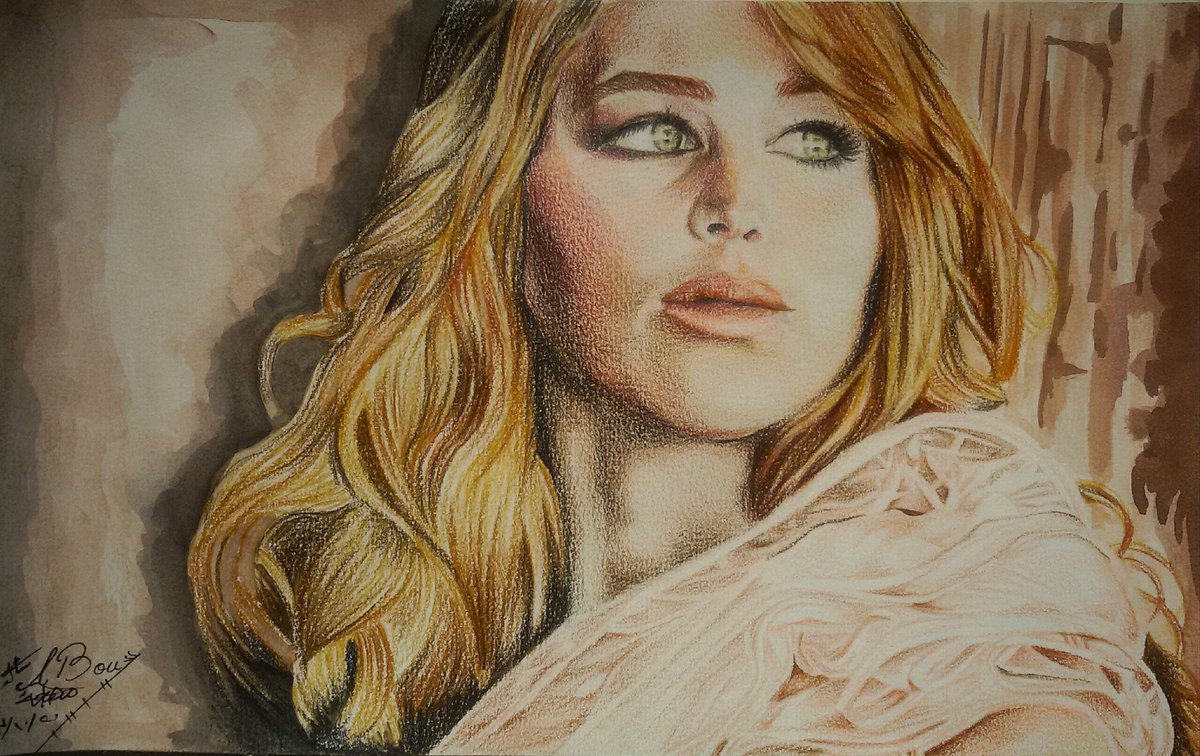 Mohja_gazal's tweet photo. #jennifer_lorenz
By : me
On : A4
Take : 8 hours
#hunger_game #artist #actor
Hope you like it 😊😍🌹
Follow me in Facebook 👉👉mohja gazal art https://t.co/6MPPmAW2qf