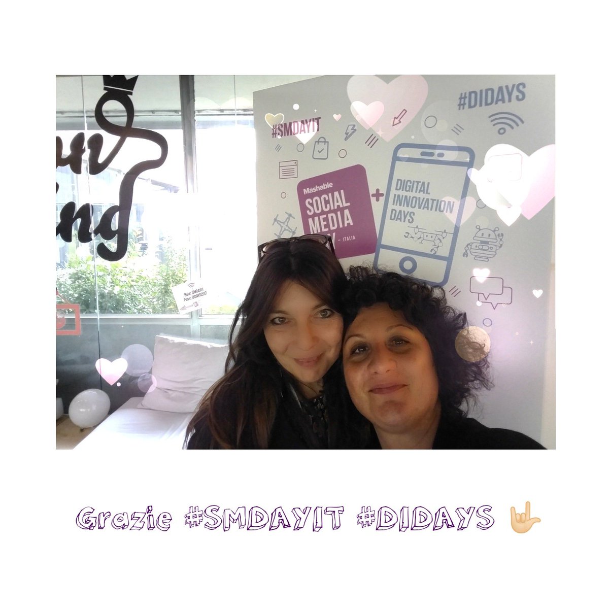chiara_davanzo's tweet photo. Bye bye @SMDAYIT 🤟🏻 grazie a tutti per la calorosa accoglienza! #we❤️digital #DigitalTransformation #SMDAYIT #DIDAYS #Arper @robertanalesso https://t.co/o8IDrmbxwQ
