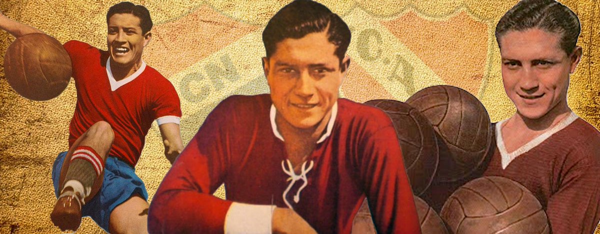 .@Clubnacionalpy e <a href="/Independiente/">C. A. Independiente</a>, unidos por la leyenda del gol Arsenio Erico.

▶️goo.gl/d1SN2V
