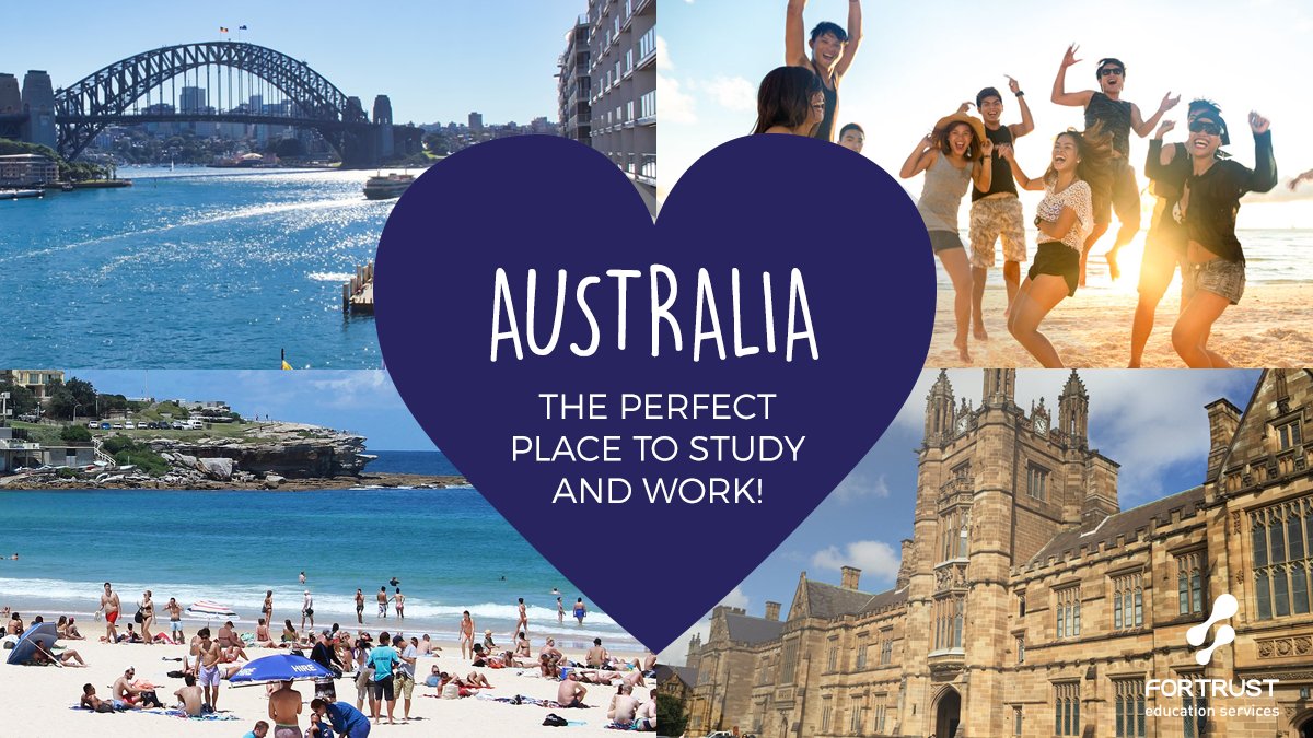 Earn while you learn! 2 reasons why you should study in Australia, the perfect place to live right? Get details info goo.gl/6P9pFb