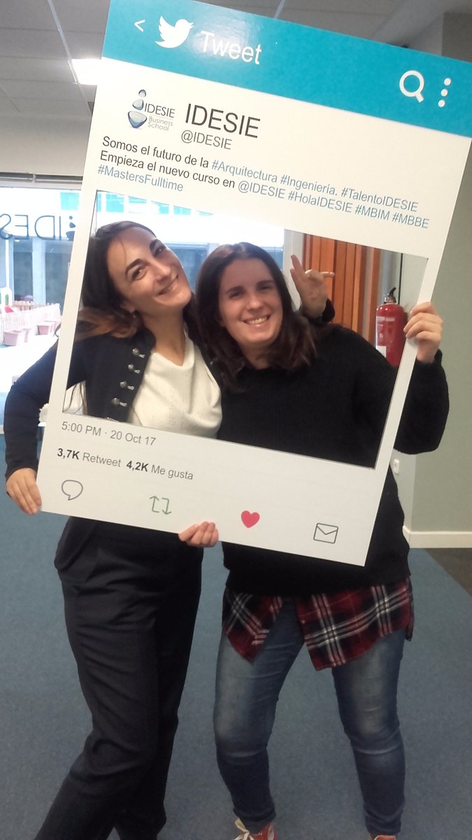IDESIE's tweet photo. Tenemos todo preparado para el inicio del nuevo curso!!. Bienvenidos. #TalentoIdesie #HolaIdesie. #MBIM #MBBE https://t.co/uuHn6fUwJn