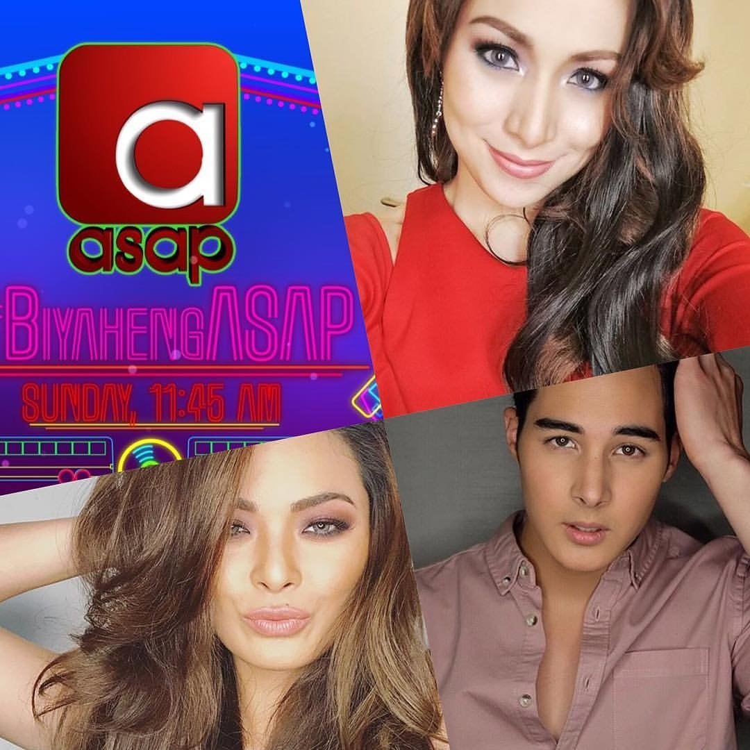 IM_TannerOFC's tweet photo. #biyahengasap this Sunday with Cristine Reyes, Maxine Medina and our very own Super Hunk, Tanner Mata! https://t.co/82sfLTThtp