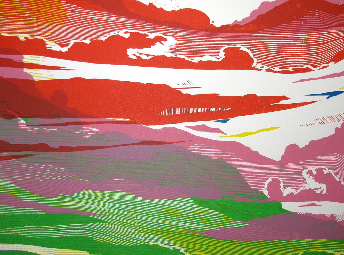 peopleofprint's tweet photo. Brilliant Sky by Chris Keegan https://t.co/BbRO17XErX #printspotters https://t.co/QGnazsmfyR