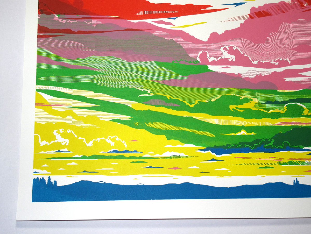 peopleofprint's tweet photo. Brilliant Sky by Chris Keegan https://t.co/BbRO17XErX #printspotters https://t.co/QGnazsmfyR
