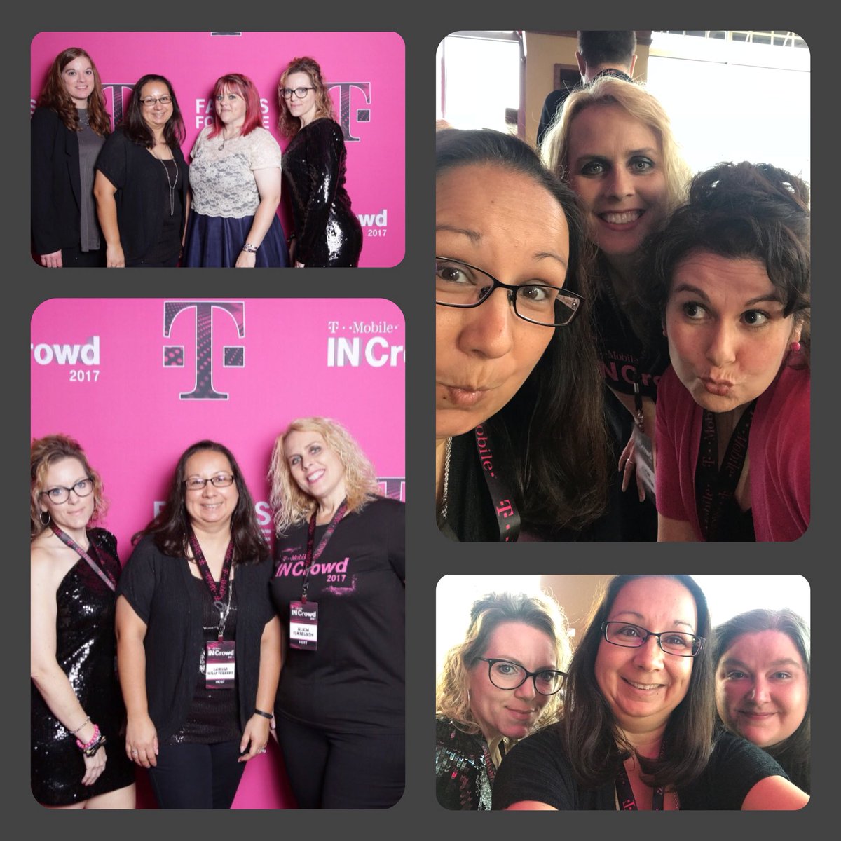 frisitz76's tweet photo. Final pics from an epic party! #INCROWD2017 #BeMagenta #TMOICT https://t.co/ik9QkBVcW6