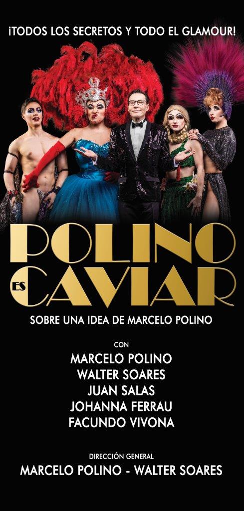 CaviarOk's tweet photo. Ultimas 2 funciones de "Polino con Caviar" Los esperamos en el MaipoKabaret - Sabado 21 hs. 💥💥
@MarceloPolino @JuanSalasAmu @WalterSoaresOK https://t.co/7Pht7U2mIP